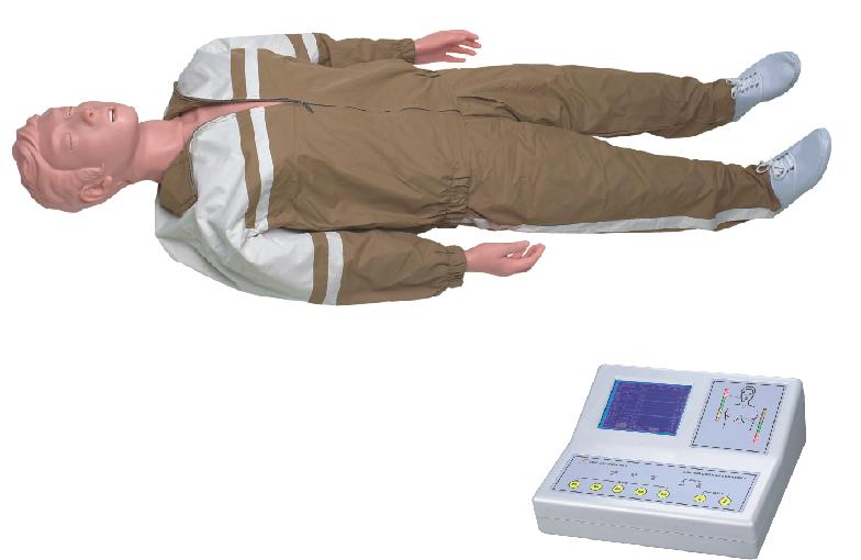 電力急救訓(xùn)練模型｜大屏幕液晶彩顯高級全自動電腦心肺復(fù)蘇模擬人