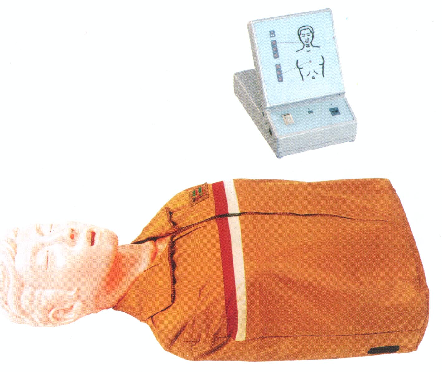 觸電急救模型|高級半身心肺復(fù)蘇訓(xùn)練模擬人