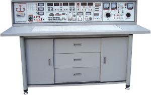 電工、模電、數(shù)電、電力拖動(dòng)（帶直流電機(jī)）實(shí)驗(yàn)與技能實(shí)訓(xùn)考核實(shí)驗(yàn)室成套設(shè)備（帶智能型功率表、功率因數(shù)表）